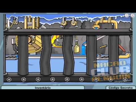 Club Penguin Missão 6 - O Interrogatório do Caranguejo