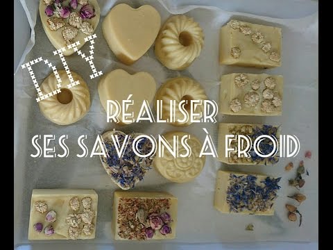 Réaliser ses savons à froid