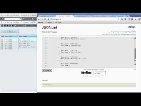how to define rfc destination sap