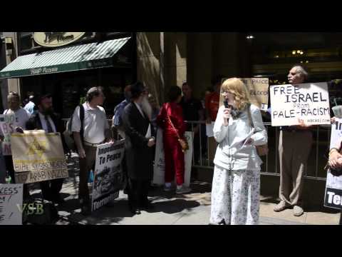 morally repugnant actions - Excerpts from Tamar Adelstein of Crown Heights Women for the Safety & Integrity of Israel. Pictures posted here: http://www.flickr.com/photos/pamelahall/sets...