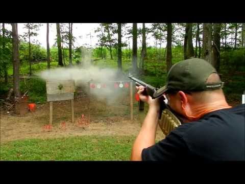 H&R 20 Gauge Rifled Slug Shooting