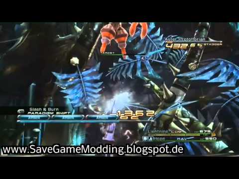 how to get more tp in ff13