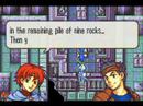 Fire Emblem - The sacred Stones: Support Ewan - Ross B