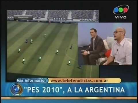 PES 2010 Liga Argentina PS3 – Telefe Noticias
