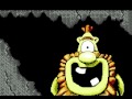 the third cinematic that plays in trog for the nes. this cinematic plays after completing the third bonus level of the game.