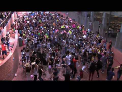 lipdub - El lipdub de la UPF, realitzat per estudiants de Comunicació Audiovisual, ha comptat amb la participació rècord de prop de 1.200 persones. El videoclip, que ...
