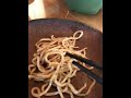 Life of a noodle