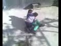 سنفور خلايله vs محمود دغشطوشه اولاد صغار في دير حنا