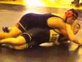 Caffery Garff wrestling - freshman year.