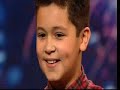Shaheen Jafargholi Grand Final Britain's Got Talent 2009 Britain's Got Talent: Shaheen is a singing sensation within his family, performing at birthdays and weddings, but Simon isn't impressed, until he changes the song!
