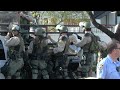 SWAT Team Takes Over Sony Pictures (Obama's Motorcade)