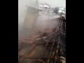 Brucia un tetto a Castano Primo