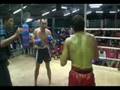 Alberto from Italy Fights @ Bangla Stadium - September 2008