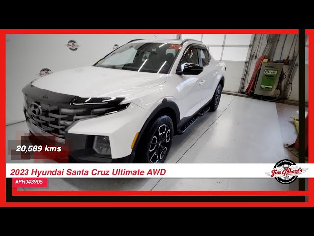2023 Hyundai SANTA CRUZ ULTIMATE AWD in Cars & Trucks in Fredericton