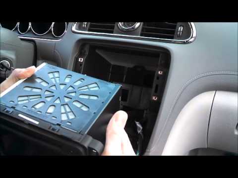 How to Add Factory Navigation to 2013 Buick Enclave