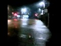 Flooding in Stonehaven