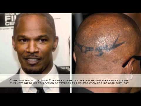 celebrity  and their most regretable tattoo