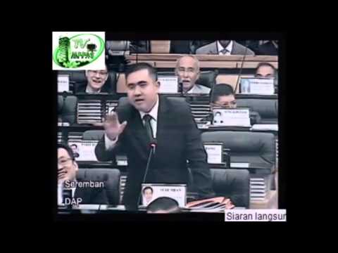 anwar - Bahas Ketua Pembangkang Rang Undang-undang Perbekalan 2014, Dewan Rakyat 28/10/2013.