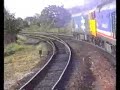 Class 50 50048 & 50031 07.12 Newton Abbot-Exeter 12.6.91