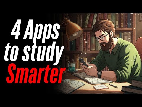 4 Mobile Apps That Will 10X Your STUDY| Study Tips.