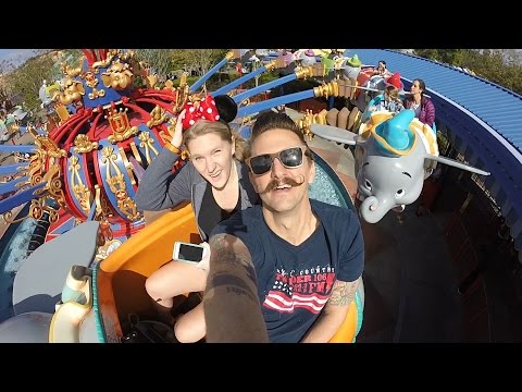 A Very Magical Day At Disney's Magic Kingdom!!! (1.24.15)