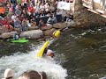 EJ no paddle victory lap EJ no paddle victory lap