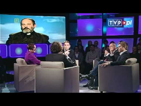 Tomasz Lis na żywo - Homoseksualne lobby w Kościele?