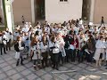MANIFESTACION XXX PROMCION DIPLOMATURA ENFERMERIA JAEN