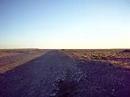 www.losdos.beOne of the more difficult parts to hitchhike... After a night in the tent, a car passes in the morning. I tell the man to drive on: I still had to gatter my stuff and another car would certainly come. And it did: 7 hours later...