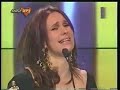 Nancy Duplaa junto a Pablo Echarri en los Mart�n Fierro 2002