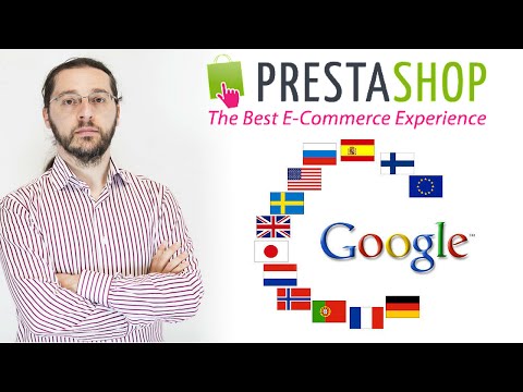 how to translate prestashop