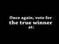 Petition - the Real winner of Eurovision 2008 video
