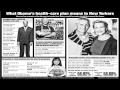 TERRIFYING 57% TAX LOOMS FOR BIGGEST EARNERS - OBAMA'S SO CALLED HEALTH PLAN