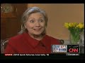 I favorited a YouTube video -- SECY OF STATE HILLARY CLINTON ON CNN'S STATE OF THE UNION WITH CANDY CRO... http://youtu.be/V1pISnObUHc?a