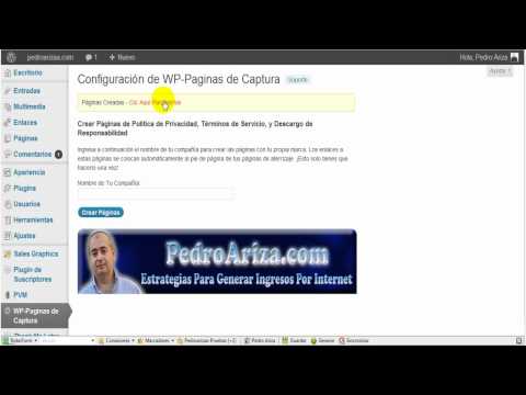 Plugin de WordPress para crear paginas de captura profesionales