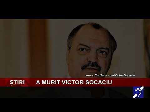 A murit Victor Socaciu