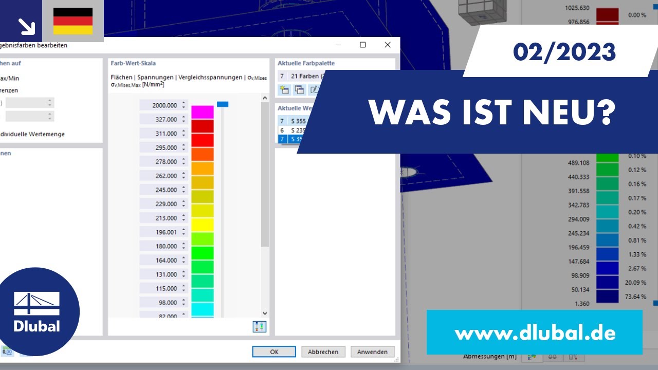 WIN | 02/2023 - Was ist neu in RFEM 6 und RSTAB 9?