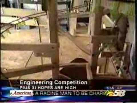 Pius XI Rube Goldberg