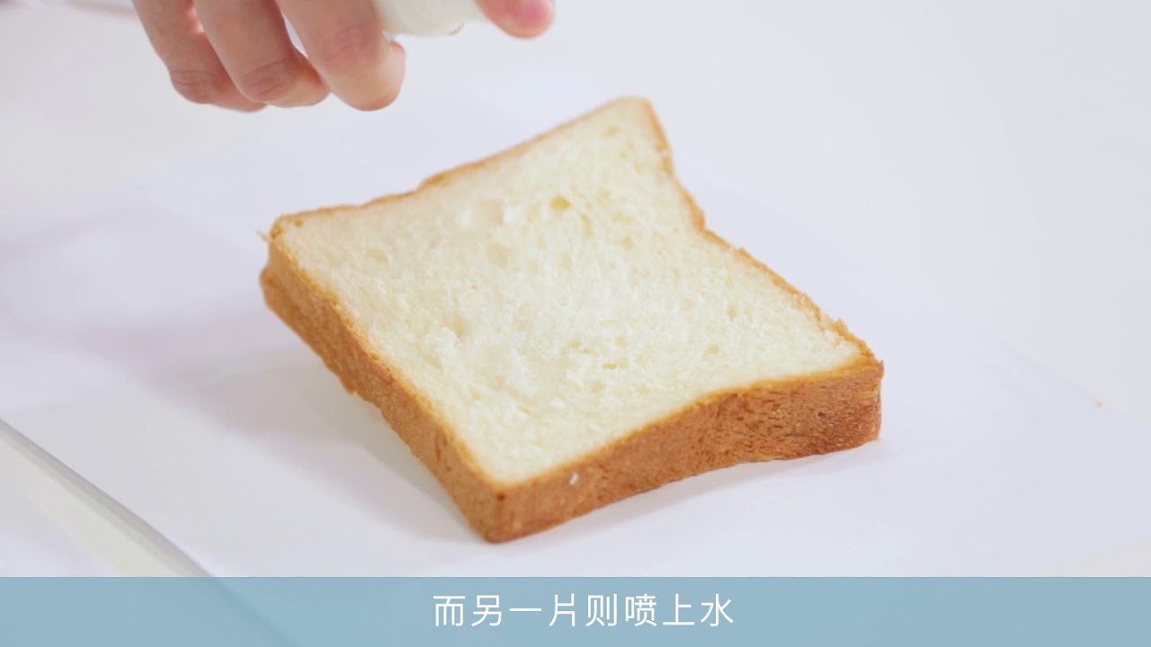 H2 Mist Spray- Bread Test (food freshness)