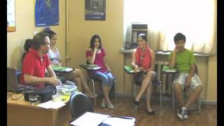 IH Tbilisi – Lesson (July 2012)