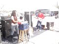 TIMES NEW VIKING outside Sound on Sound Records SXSW '07 #1