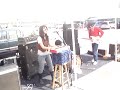 TIMES NEW VIKING outside Sound on Sound Records SXSW \