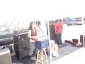 TIMES NEW VIKING outside Sound on Sound Records SXSW '07 #1
