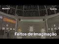 Xperia&trade;, Feitos de Imagina��o - a Sony agora tamb�m � smartphone