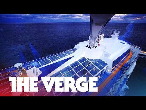 A Quantum of the Seas hajó elképesztő technológiai felszereltsége