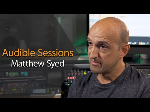 Audible UK | Matthew Syed talks about the differences in diversity and where the best ideas come from