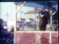 home movies by howie mann, drummer in the elliot lawrence band. august 1950: the galvez club, hotel galvez, galveston, texas: frankie laine plays ball in pool. 

aug. 20, 1950 (sunday): free open-air concert at murdoch's pier. sponsored by the greater galveston beach association. seats set up for 1500 people. others heard the concert from loud speakers that carried for two blocks. a special platform was constructed for the concert that was completed just prior to the concert start at 4:00 p.m.

howie mann family members ham it up for the camera...     skit with three members of the elliot lawrence band (howie mann, drums; joe techner, trumpet; phil urso, sax) my dad joe techner is the one with the light-colored sports coat. phil urso wears suspenders. howie has the blue shirt.

home movie by howie mann, drummer for the elliot lawrence band. music; private recordings of elliot lawrence during this period