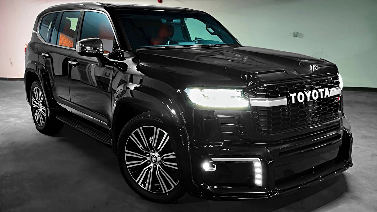 2026 Toyota Land Cruiser VXR Body Kit - VIP interior | Full Review & Features