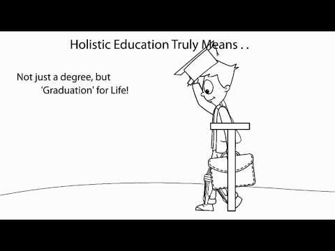 how to provide holistic education