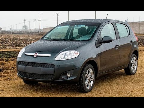 FIAT Palio 2013 a prueba